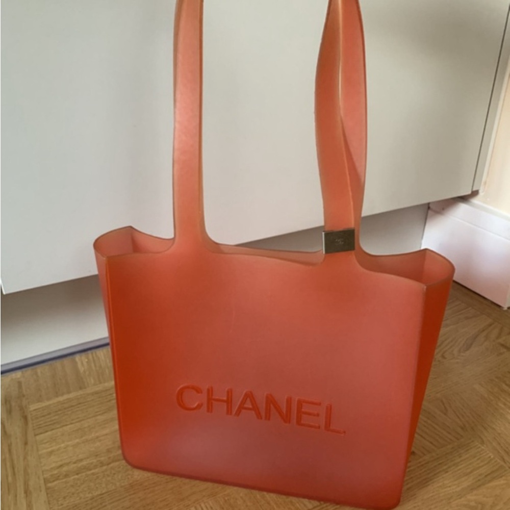 Chanel Jelly Tote